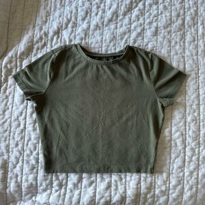 Green Short Top, Wild Fable, Size M